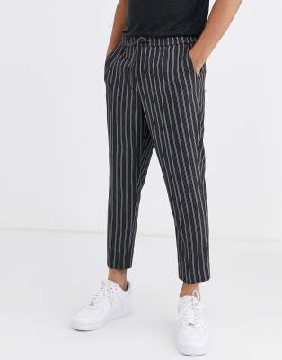 new look striped pants