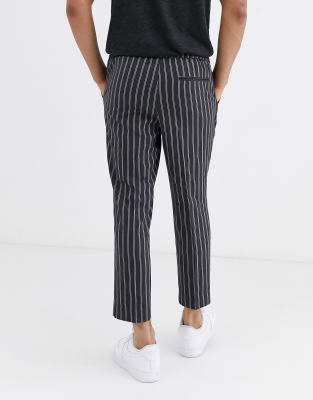 new look striped pants