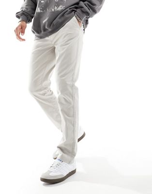New Look slim fit chino in stone