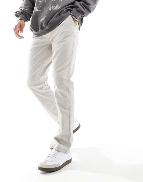 New Look slim fit chino in stone - view 1