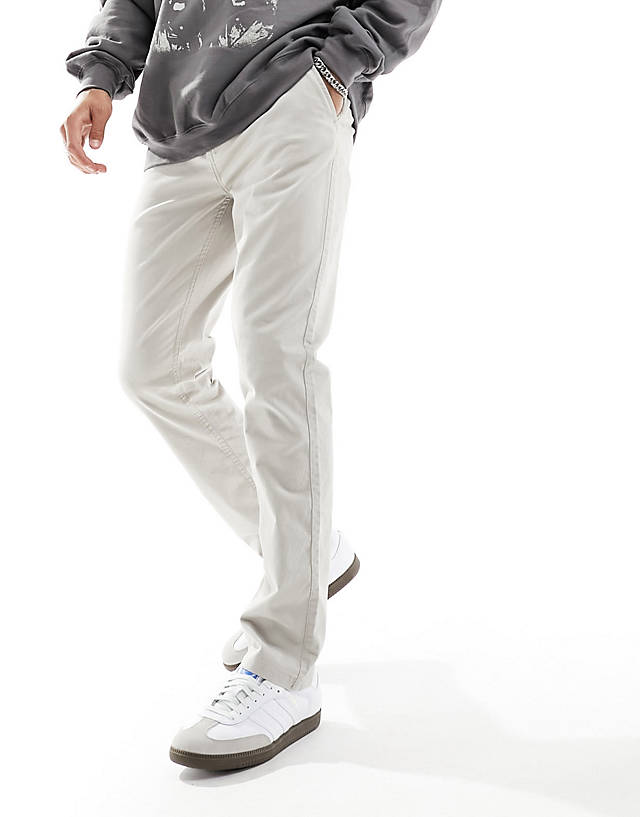 New Look - slim fit chino in stone