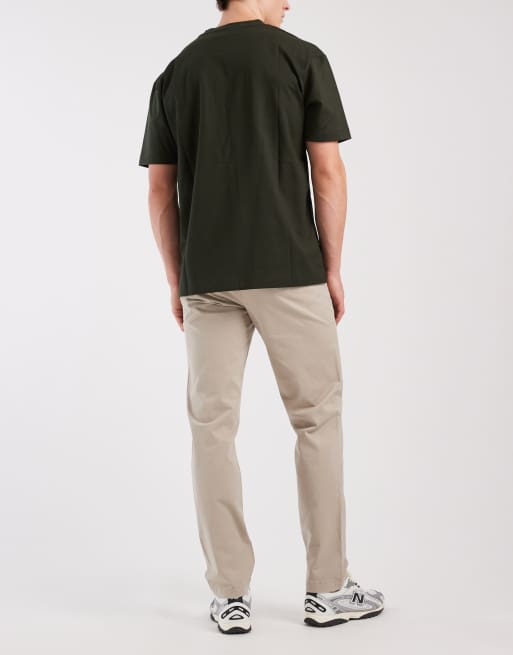 New Look – Slim-Fit-Chinohose in Steingrau, 2 von 5
