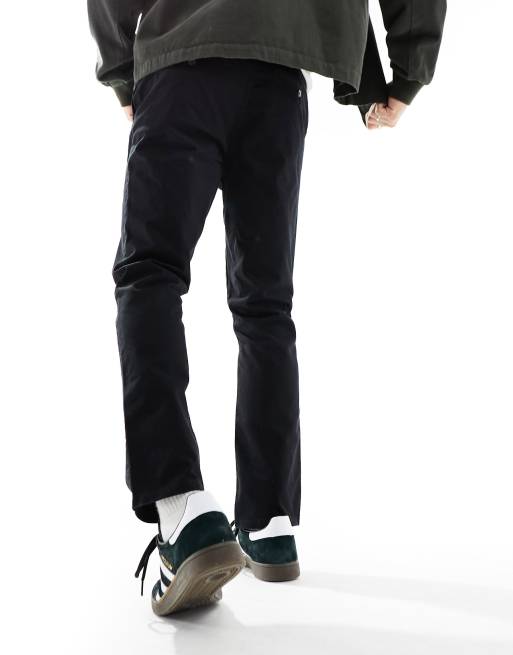 New Look slim fit chinos in black, 2 of 5