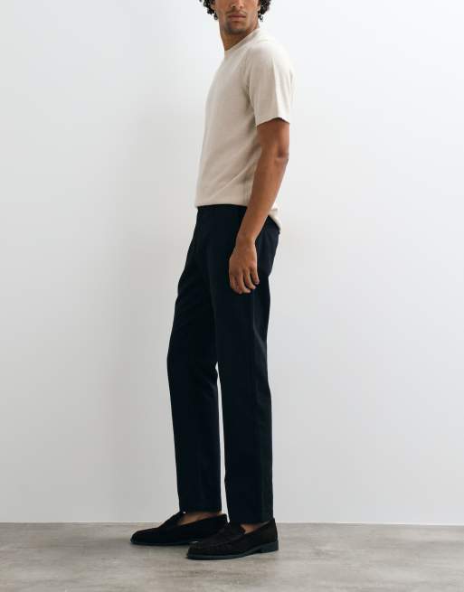 New Look slim fit chinos in black, 2 of 5