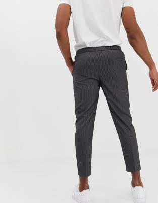 new look slim fit trousers