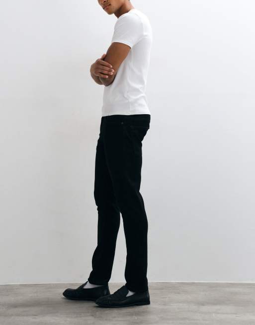 New Look slim jeans in black, 2 of 5