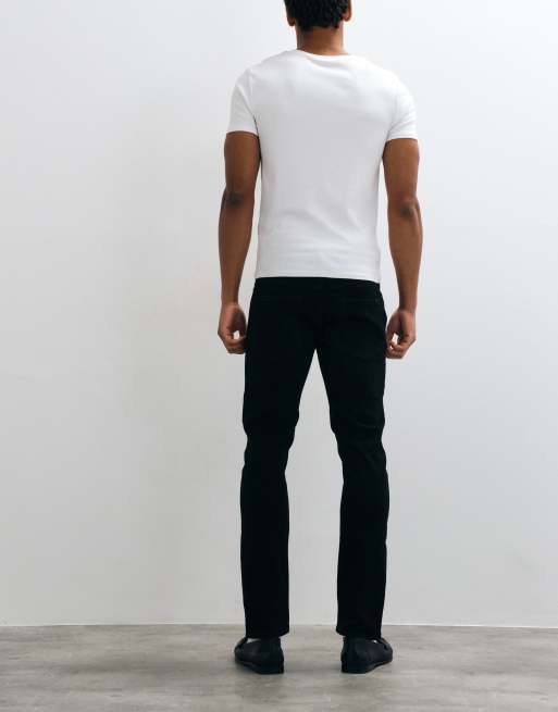New Look slim jeans in black, 3 of 5