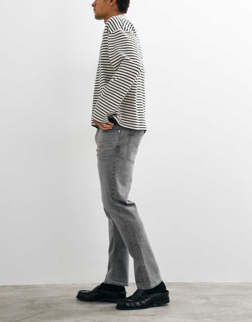 New Look Slim Jeans in Hellgrau, 2 von 5