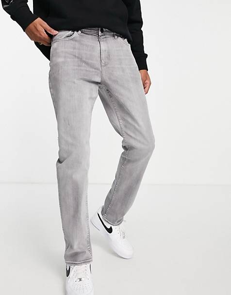 Luke slim tapered jean in dark ASOS Herren Kleidung Hosen & Jeans Jeans Slim Jeans 