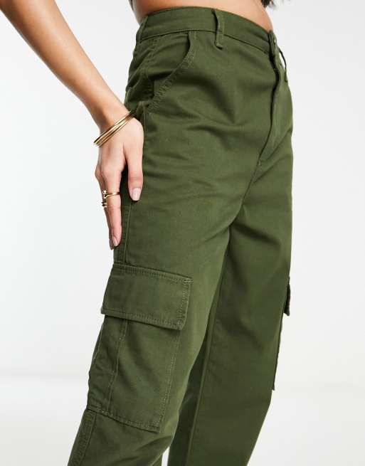 Skinny leg cargo pants sale