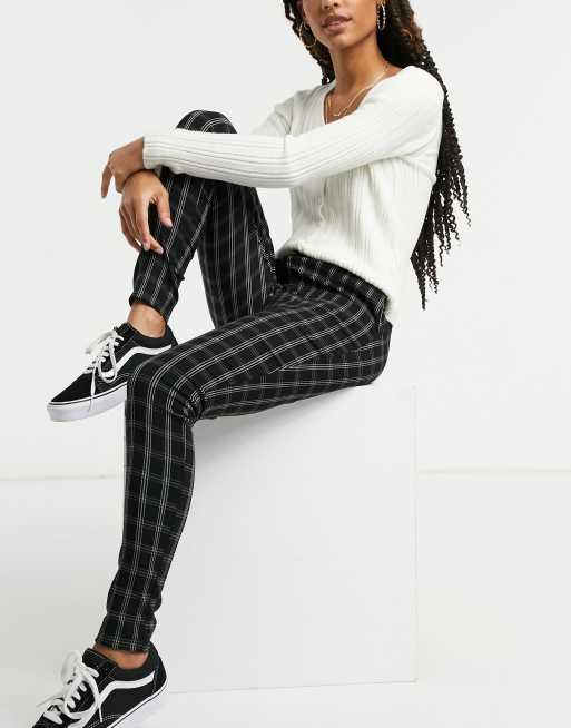 Grid pants outfit best sale