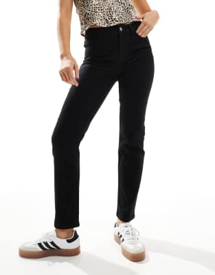 New Look slim leg jeans in black