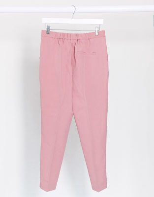 pink jeans new look