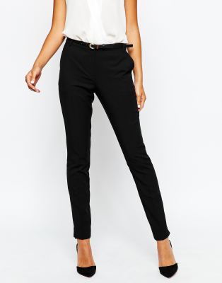 new look slim fit trousers
