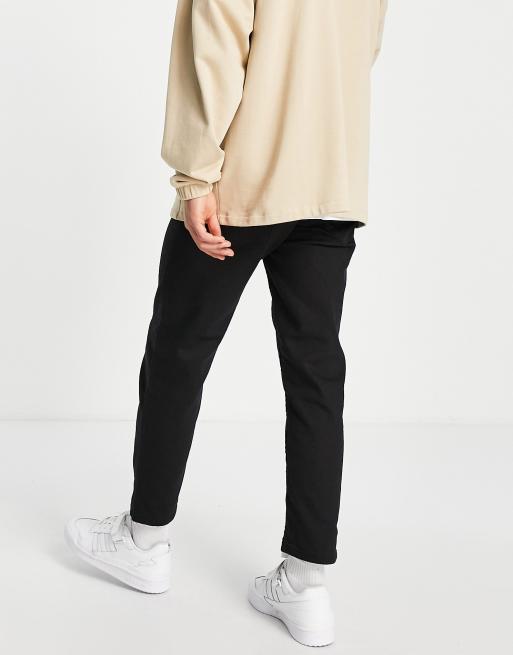 New Look slim rigid jeans in black, 4 of 4