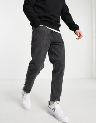 New Look slim rigid jeans in grey - ASOS Price Checker