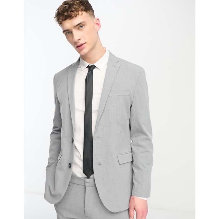 Zara grey blazer outlet mens