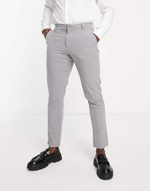 New look slim clearance fit trousers