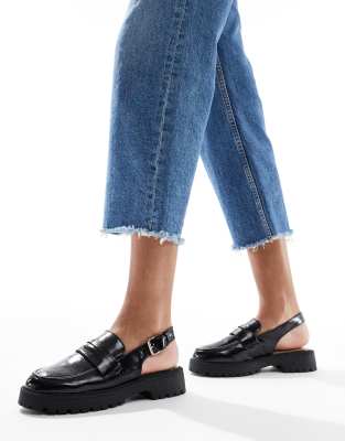  slingback chunky loafer 