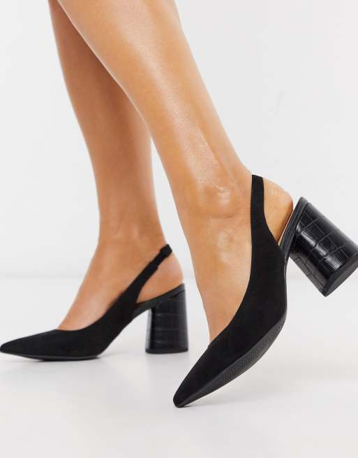 New look shop slingback heels