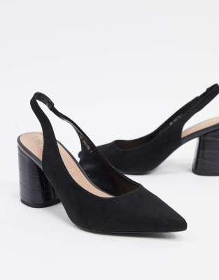 slingback heels new look