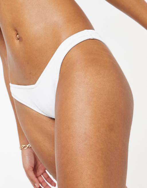 Slip bikini bianco on sale