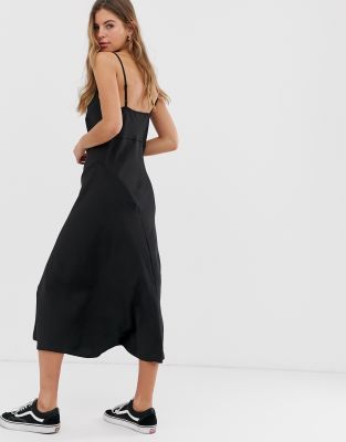 new look slip dress