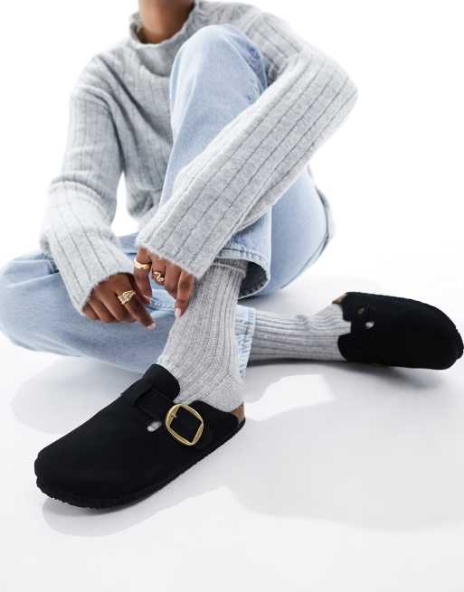 New look clogs hot sale