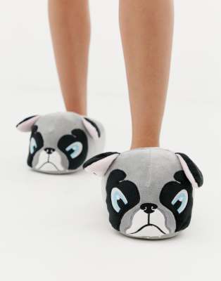 frenchie slippers