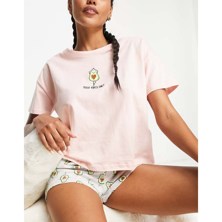 Avocado best sale pajama shorts