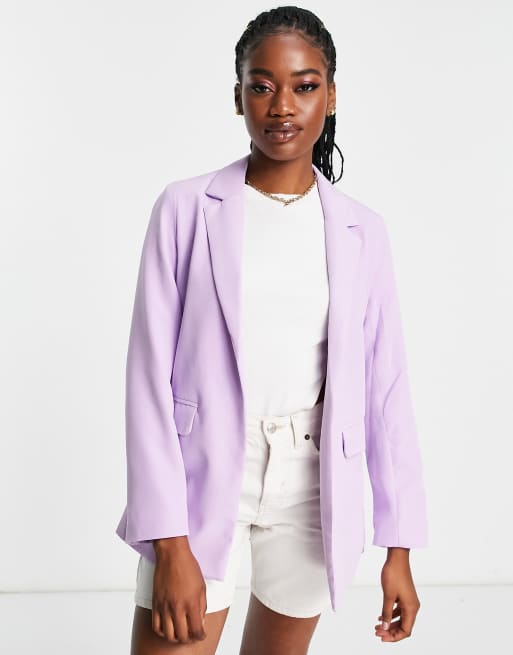 Lilac blazers best sale