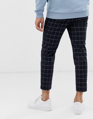 new look cropped trousers