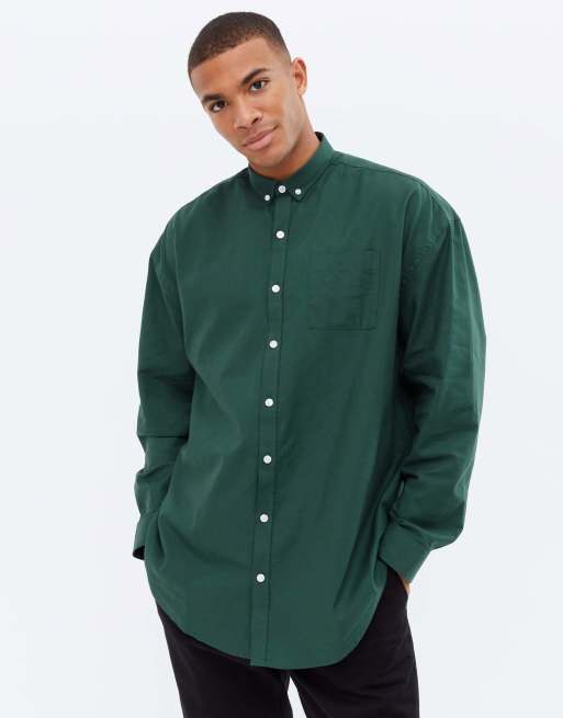 Oversized oxford clearance shirt