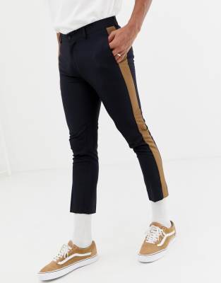 new look side stripe jeans