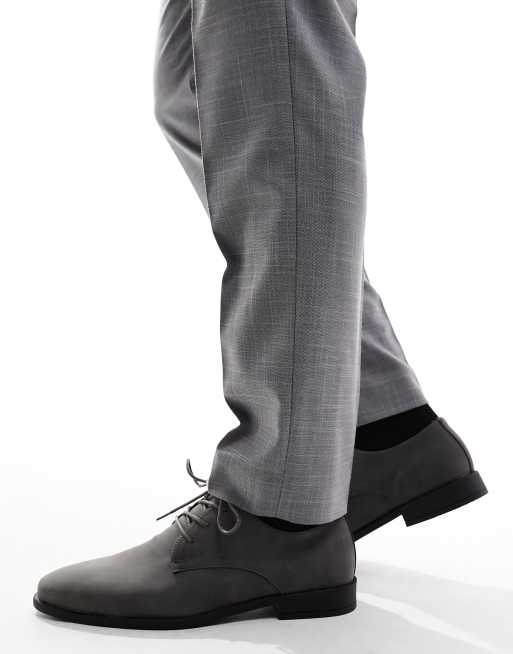 New Look smart shoe in grey