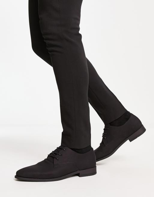 New Look smart shoes in black