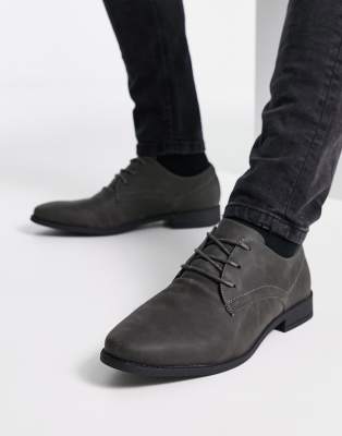 Dark gray store evening shoes