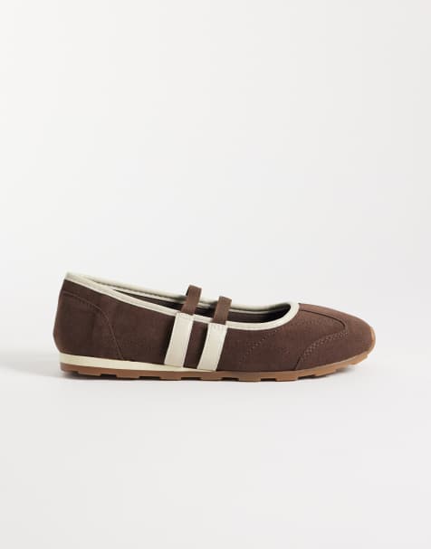New Look Sneakerina in Braun - view 1