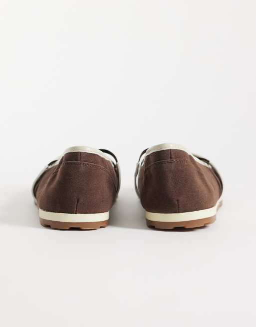 New Look sneakerina in brown , 4 of 5
