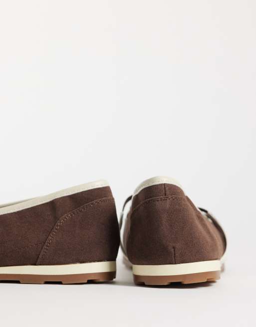 New Look sneakerina in brown , 5 of 5