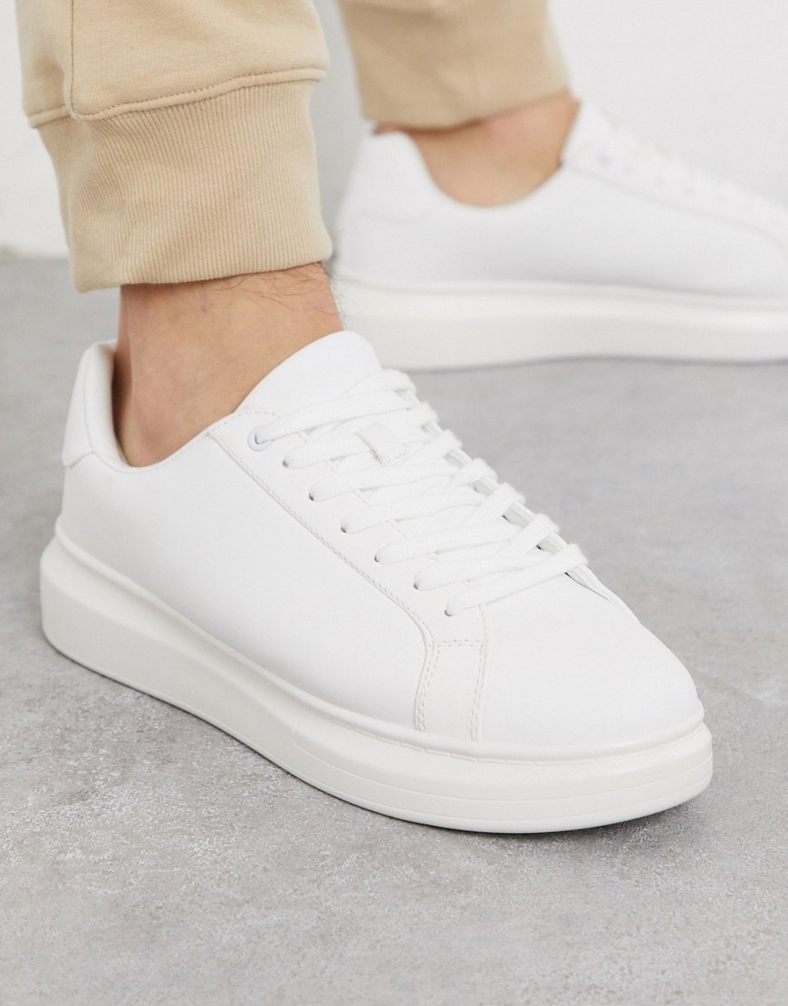 New Look - Sneakers chunky bianche-Bianco