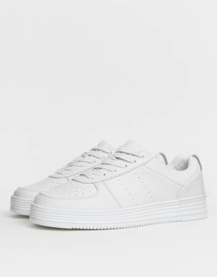 new look white shoes
