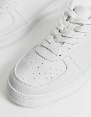 new look white shoes