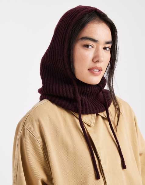 New Look snood in burgundy - view 1
