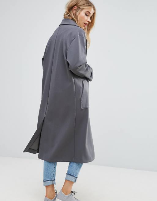 New look duster coat hotsell