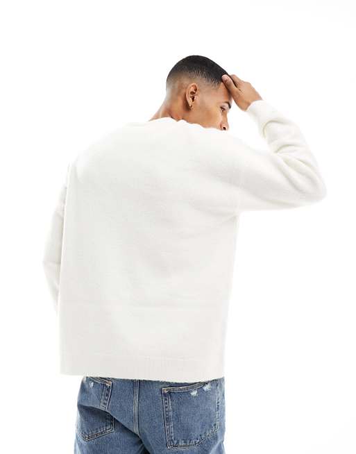 Off white jumper outlet cheap