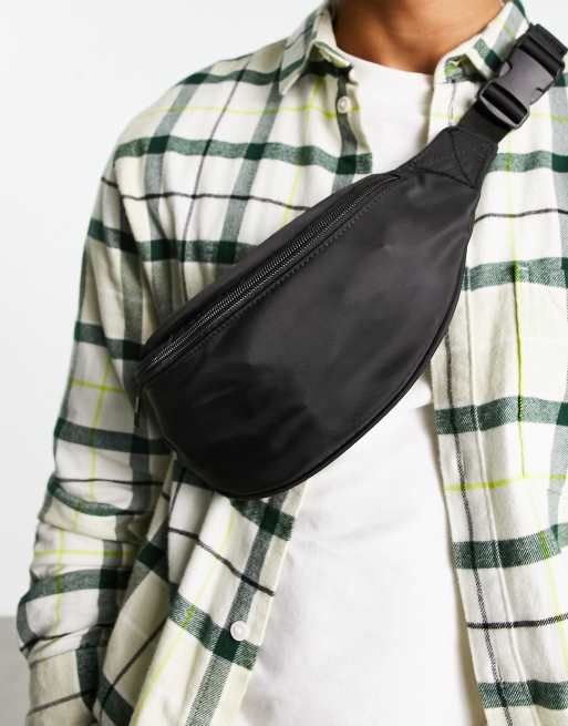 New Look - Sort crossbody-bæltetaske