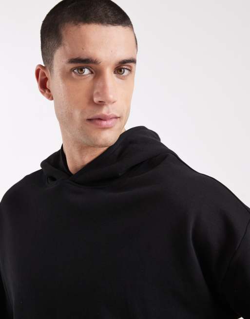 New Look - Sort oversized hættetrøje - Del af sæt, 5 af 5