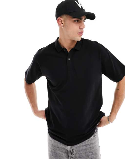 New Look - Sort oversized polo