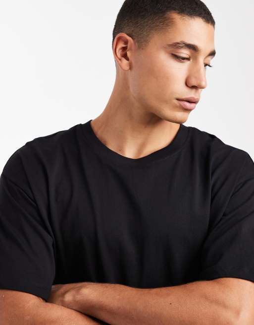 New Look - Sort oversized T-shirt, 5 af 5